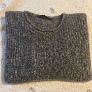 Jenni Kayne ranch fisherman cashmere sweater